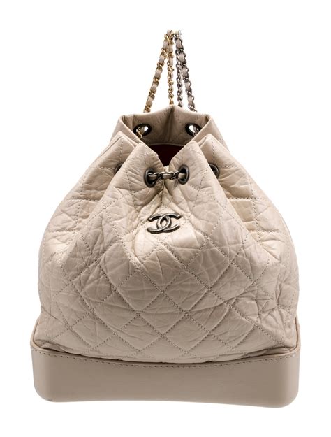 chanel cocoon backpack|Chanel gabrielle backpack small price.